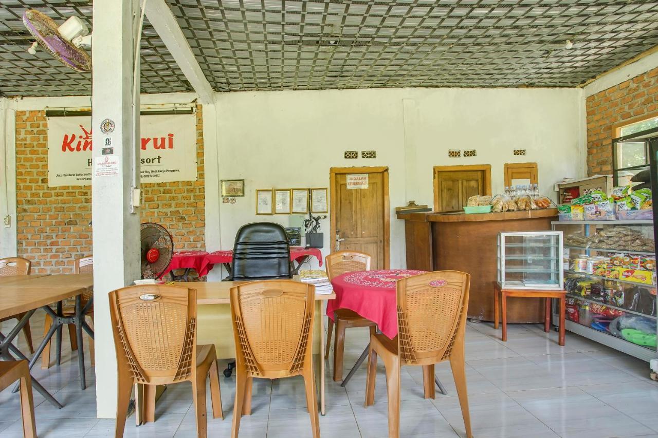 Oyo 2246 Anjung Bang Oking Hotel & Resort Pasarpulaupisang Exterior foto
